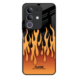 Fire Flame IQOO Z10x 5G Glass Back Cover Online