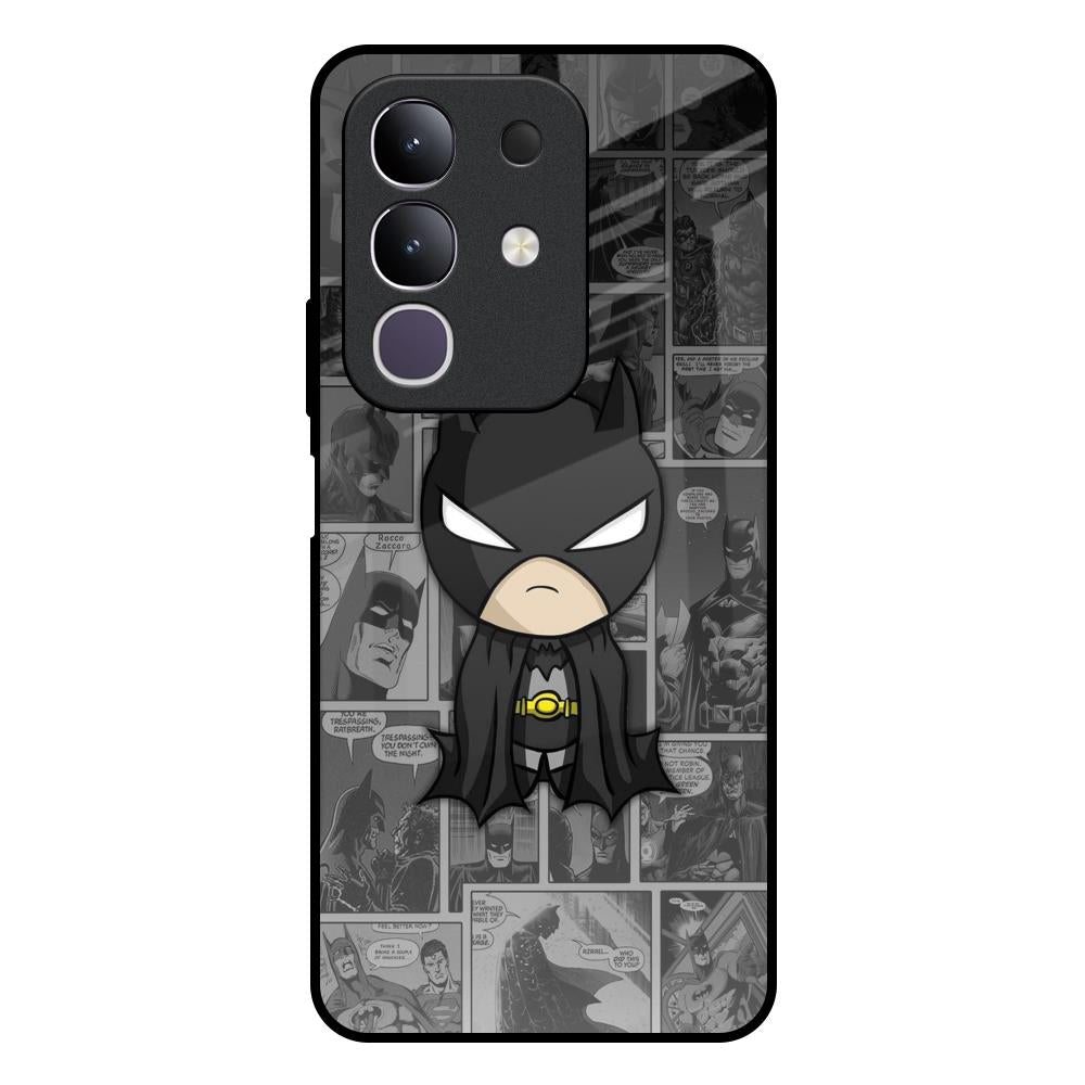 Cartoon Art IQOO Z10x 5G Glass Back Cover Online
