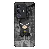 Cartoon Art IQOO Z10x 5G Glass Back Cover Online