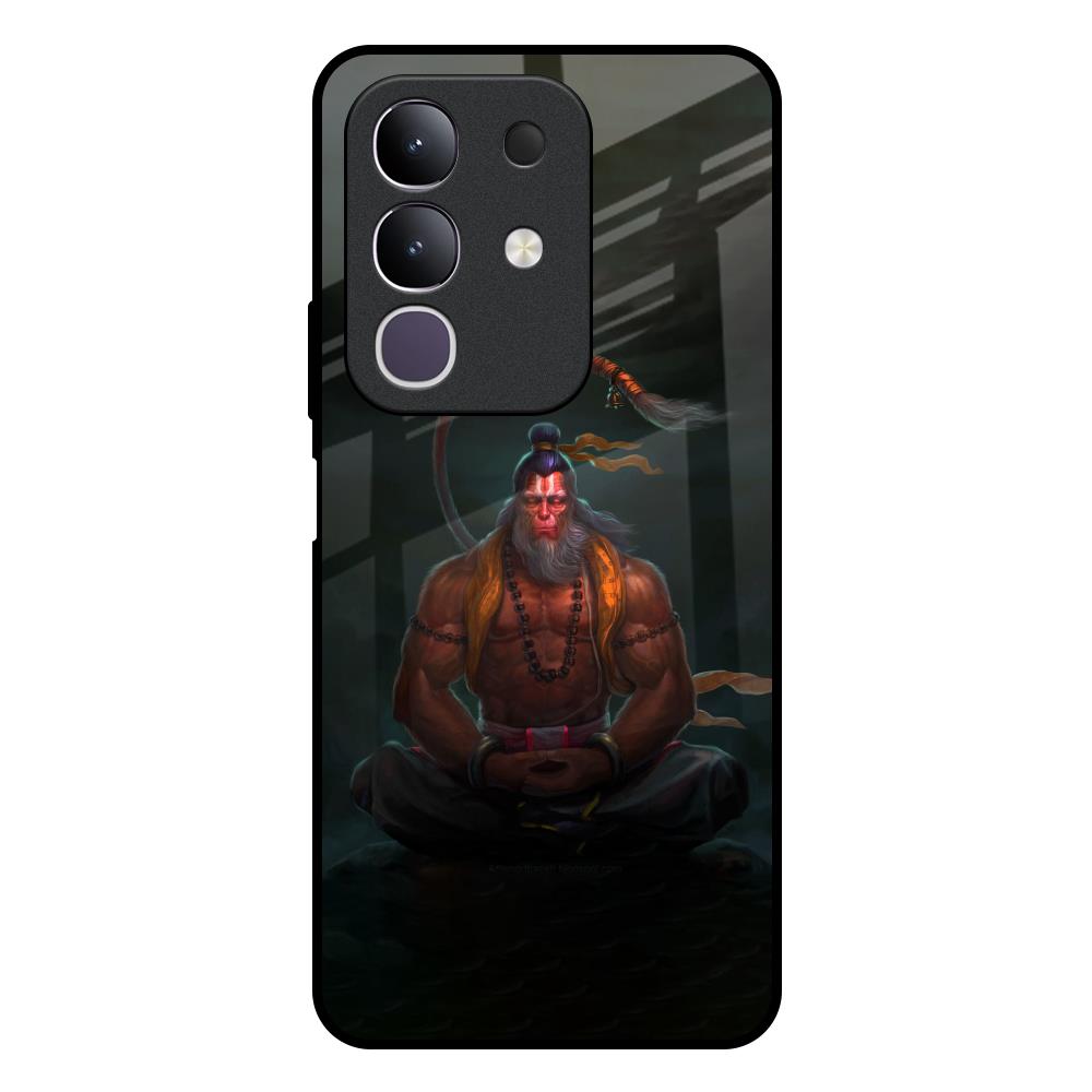 Lord Hanuman Animated IQOO Z10x 5G Glass Back Cover Online