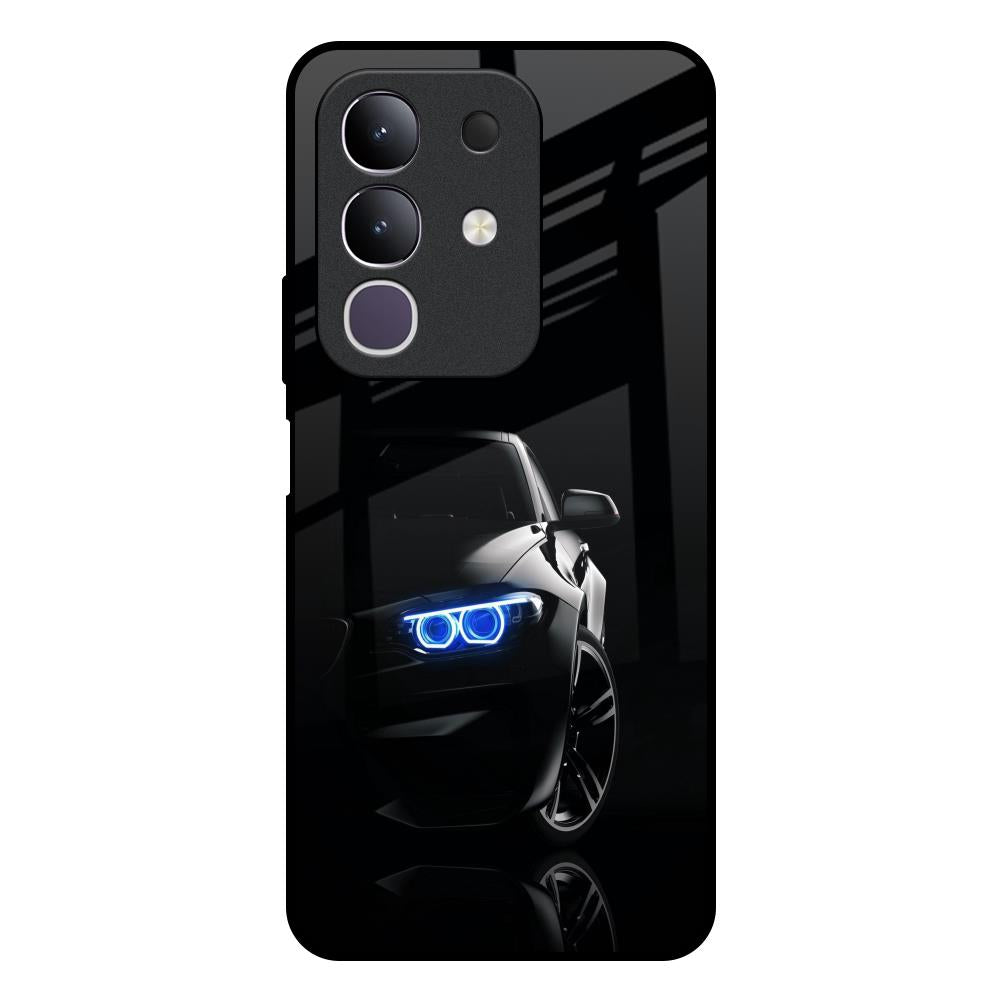 Car In Dark IQOO Z10x 5G Glass Back Cover Online