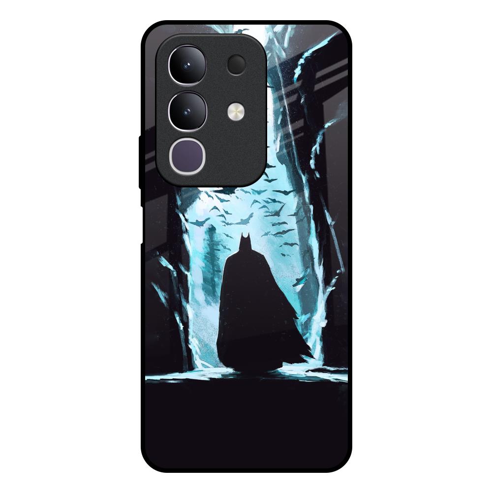 Dark Man In Cave IQOO Z10x 5G Glass Back Cover Online