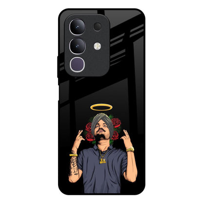 Punjabi Singer Poster IQOO Z10x 5G Glass Back Cover Online