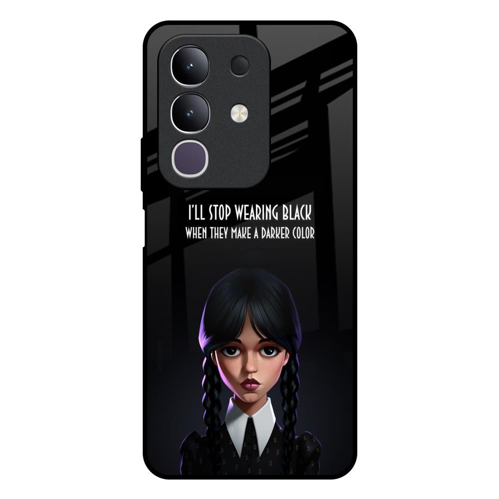 Aesthetic Digital Art IQOO Z10x 5G Glass Back Cover Online