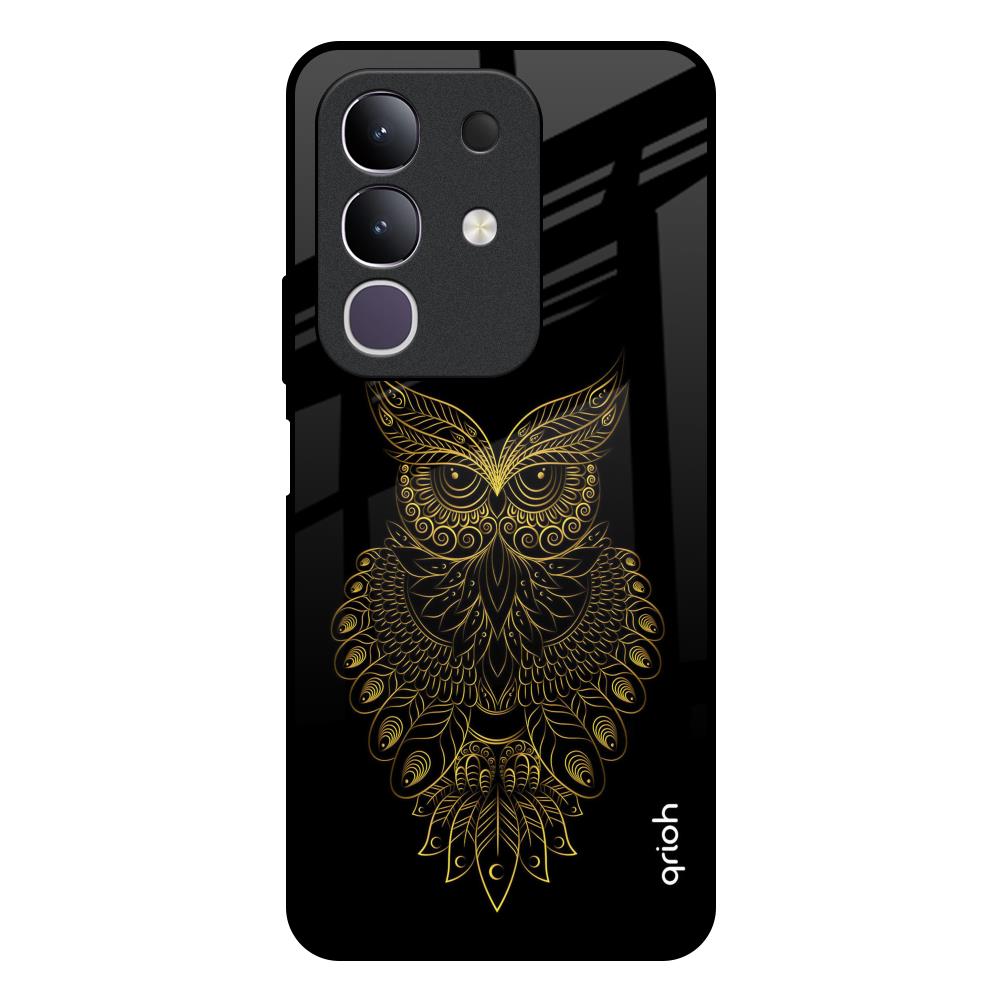Golden Owl IQOO Z10x 5G Glass Back Cover Online