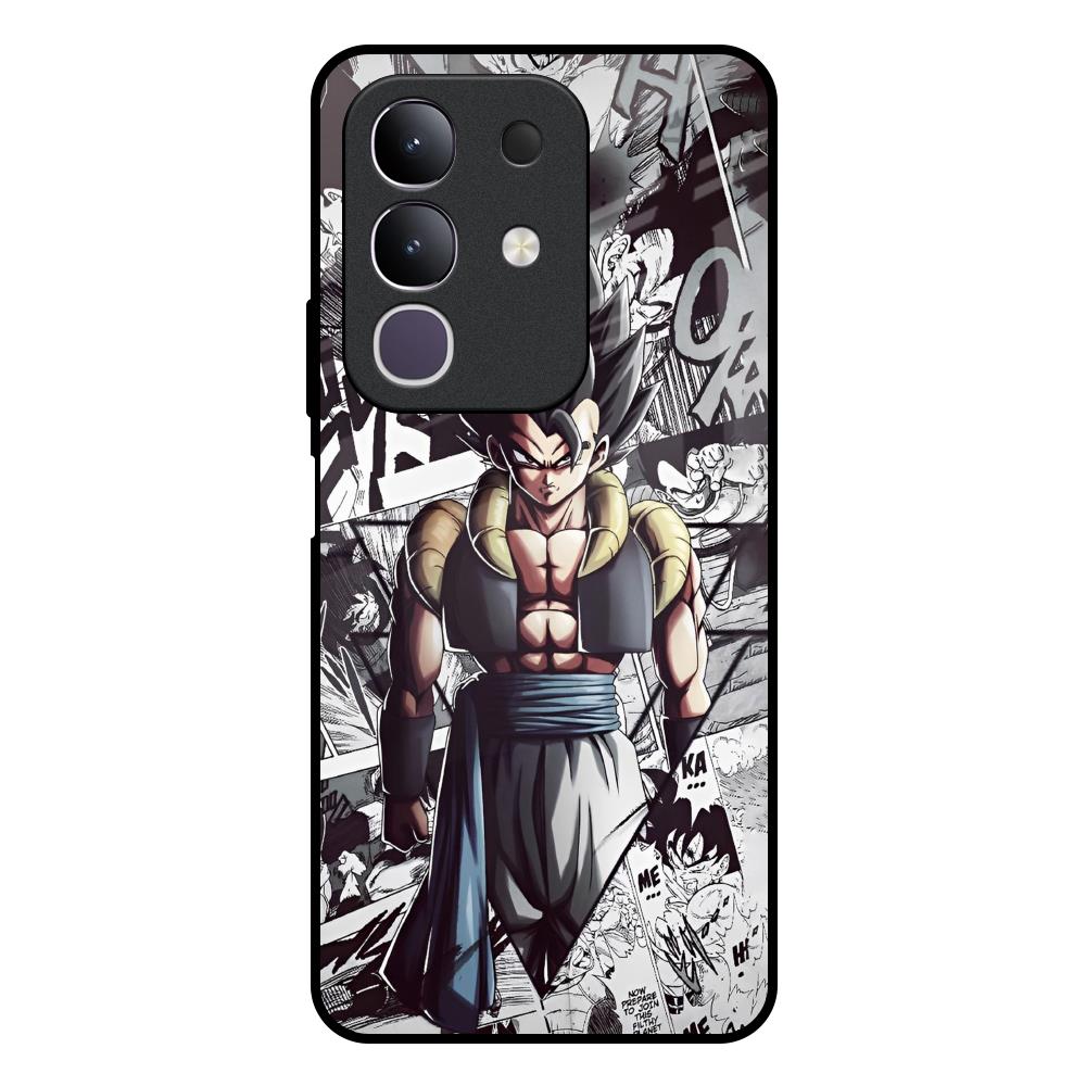 Dragon Anime Art IQOO Z10x 5G Glass Back Cover Online