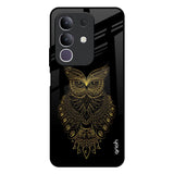 Golden Owl IQOO Z10x 5G Glass Back Cover Online