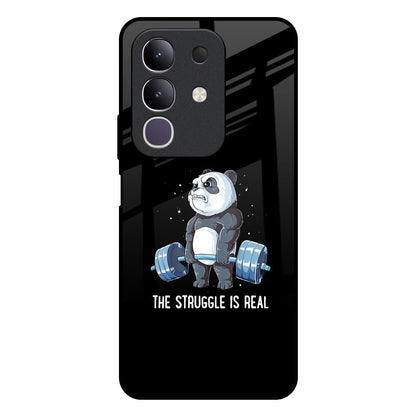 Real Struggle IQOO Z10x 5G Glass Back Cover Online