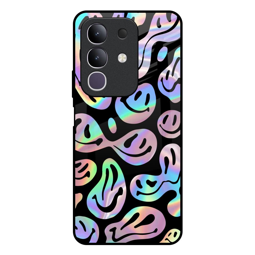 Acid Smile IQOO Z10x 5G Glass Back Cover Online