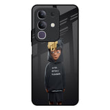 Dishonor IQOO Z10x 5G Glass Back Cover Online