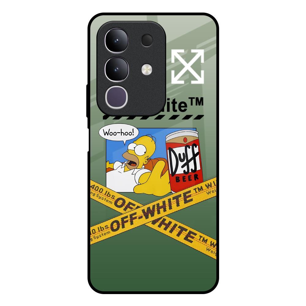 Duff Beer IQOO Z10x 5G Glass Back Cover Online
