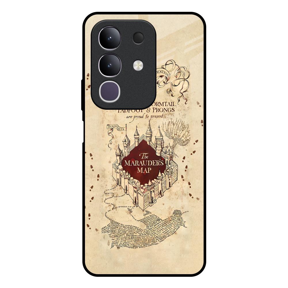 Magical Map IQOO Z10x 5G Glass Back Cover Online