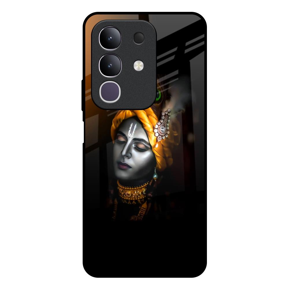 Ombre Krishna IQOO Z10x 5G Glass Back Cover Online