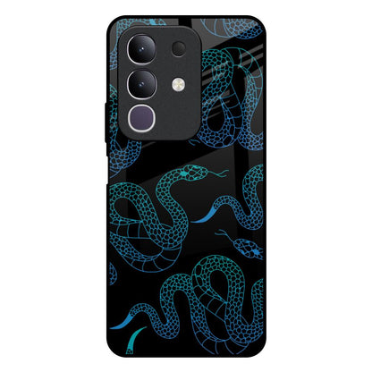 Serpentine IQOO Z10x 5G Glass Back Cover Online