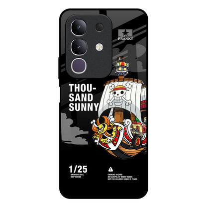 Thousand Sunny IQOO Z10x 5G Glass Back Cover Online