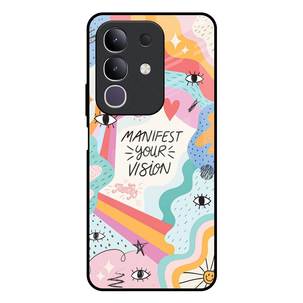 Vision Manifest IQOO Z10x 5G Glass Back Cover Online