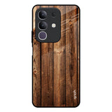 Timber Printed IQOO Z10x 5G Glass Back Cover Online