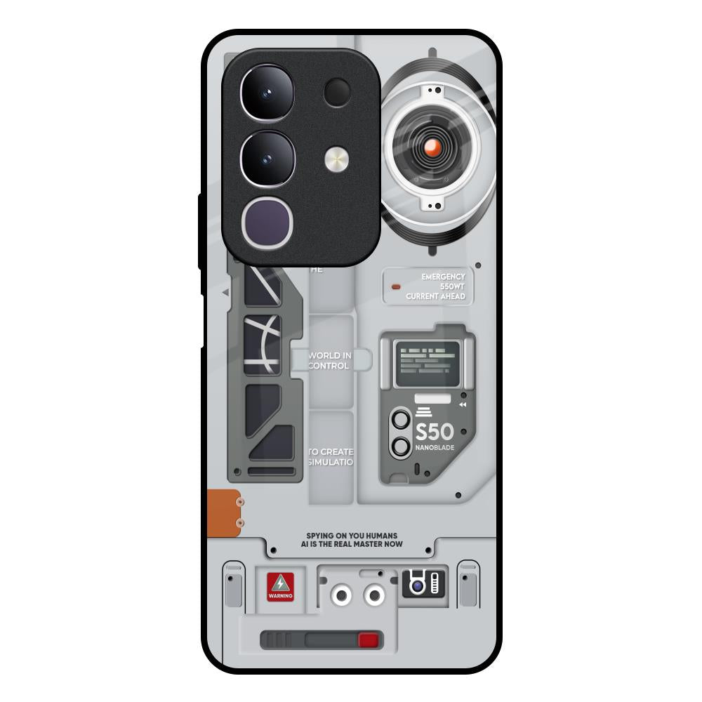 Plasma Shield IQOO Z10x 5G Glass Back Cover Online