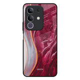 Crimson Ruby IQOO Z10x 5G Glass Back Cover Online