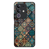 Retro Art IQOO Z10x 5G Glass Back Cover Online