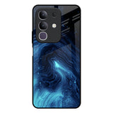 Dazzling Ocean Gradient IQOO Z10x 5G Glass Back Cover Online