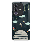 Astronaut Dream IQOO Z10x 5G Glass Back Cover Online