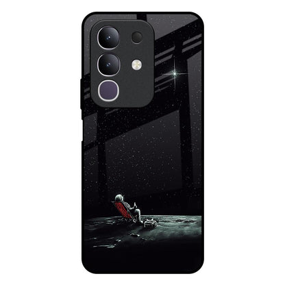 Relaxation Mode On IQOO Z10x 5G Glass Back Cover Online