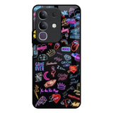 Accept The Mystery IQOO Z10x 5G Glass Back Cover Online