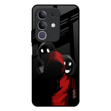 Shadow Character IQOO Z10x 5G Glass Back Cover Online