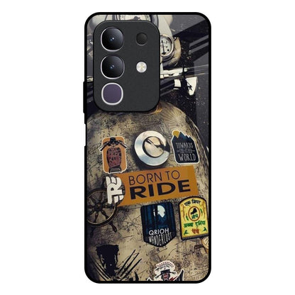 Ride Mode On IQOO Z10x 5G Glass Back Cover Online