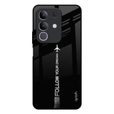 Follow Your Dreams IQOO Z10x 5G Glass Back Cover Online