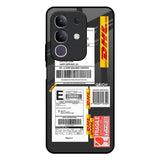 Cool Barcode Label IQOO Z10x 5G Glass Back Cover Online