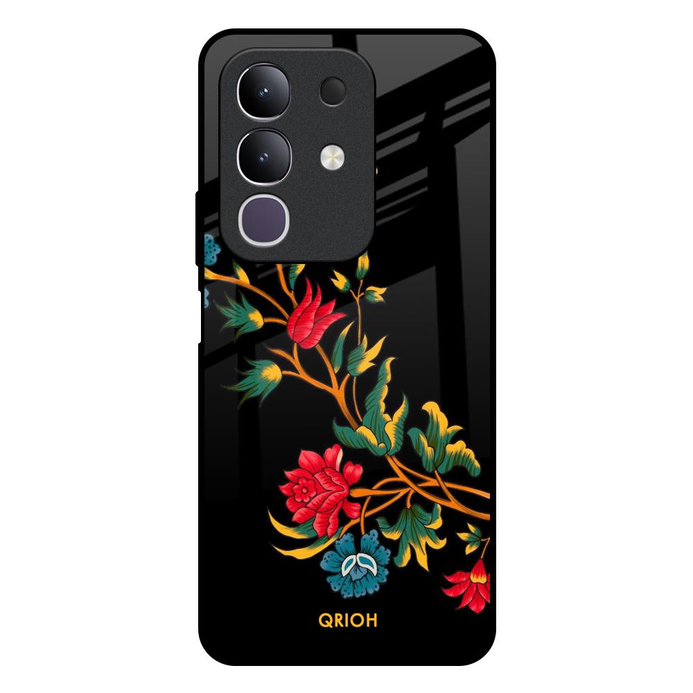 Dazzling Art IQOO Z10x 5G Glass Back Cover Online