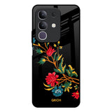 Dazzling Art IQOO Z10x 5G Glass Back Cover Online