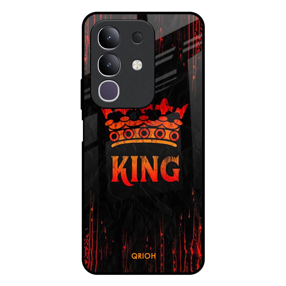 Royal King IQOO Z10x 5G Glass Back Cover Online