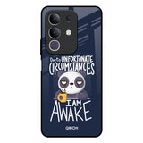 Struggling Panda IQOO Z10x 5G Glass Back Cover Online