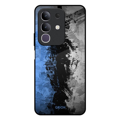 Dark Grunge IQOO Z10x 5G Glass Back Cover Online