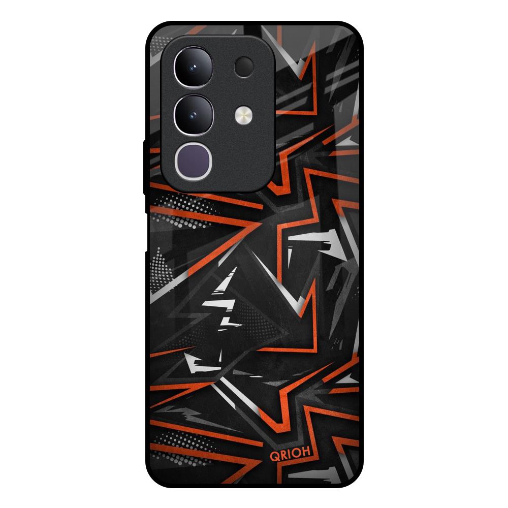 Vector Art IQOO Z10x 5G Glass Back Cover Online
