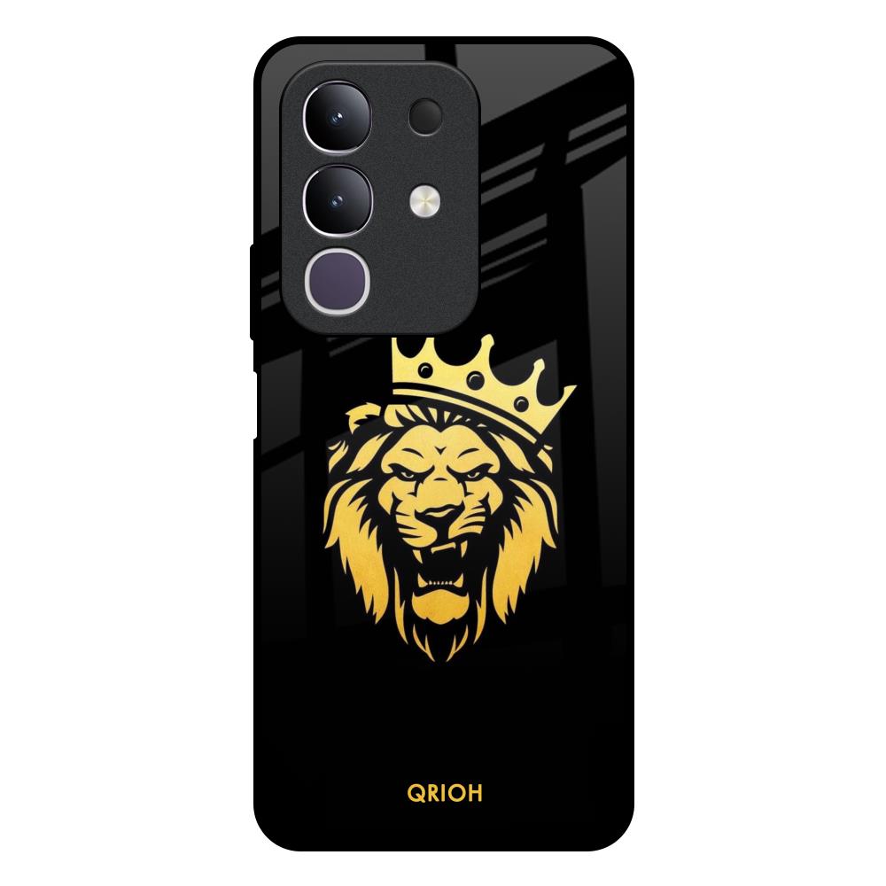Lion The King IQOO Z10x 5G Glass Back Cover Online