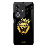 Lion The King IQOO Z10x 5G Glass Back Cover Online