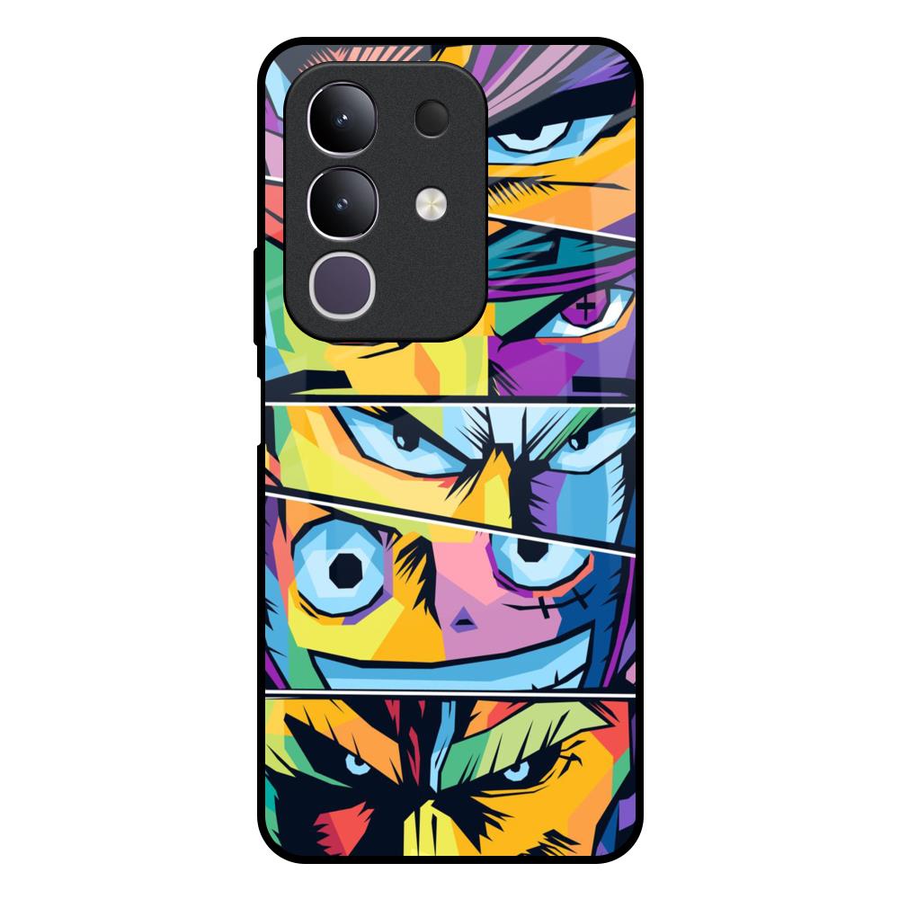 Anime Legends IQOO Z10x 5G Glass Back Cover Online
