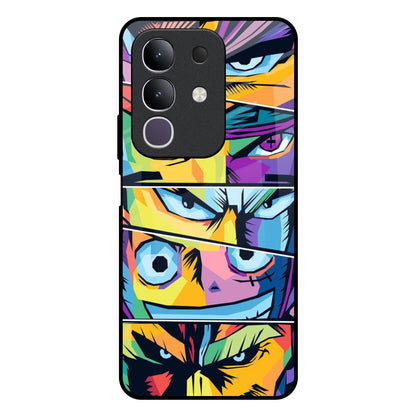 Anime Legends IQOO Z10x 5G Glass Back Cover Online