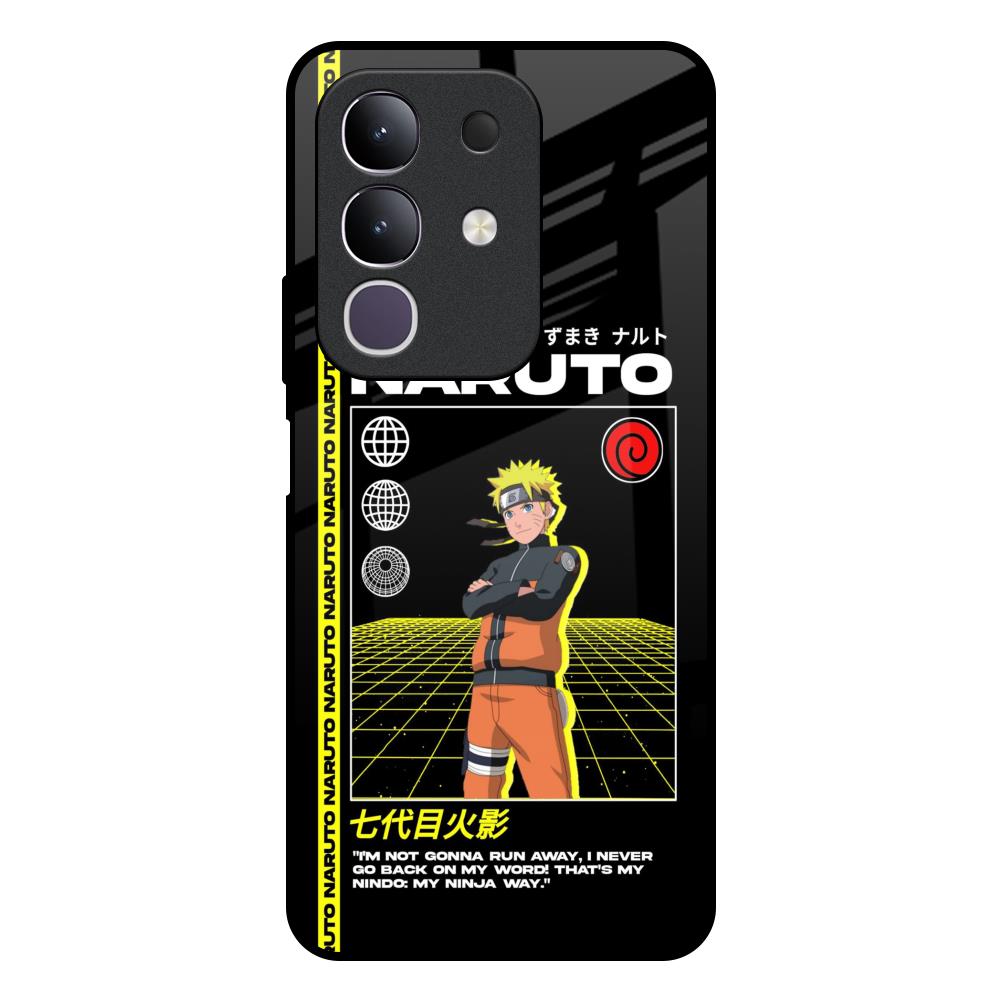 Ninja Way IQOO Z10x 5G Glass Back Cover Online