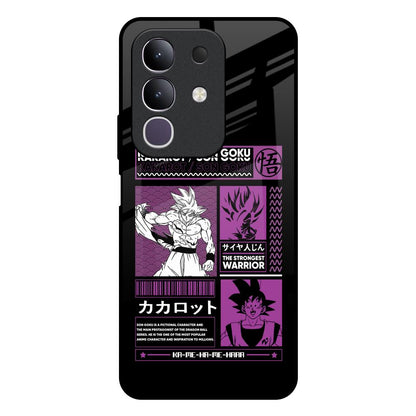 Strongest Warrior IQOO Z10x 5G Glass Back Cover Online