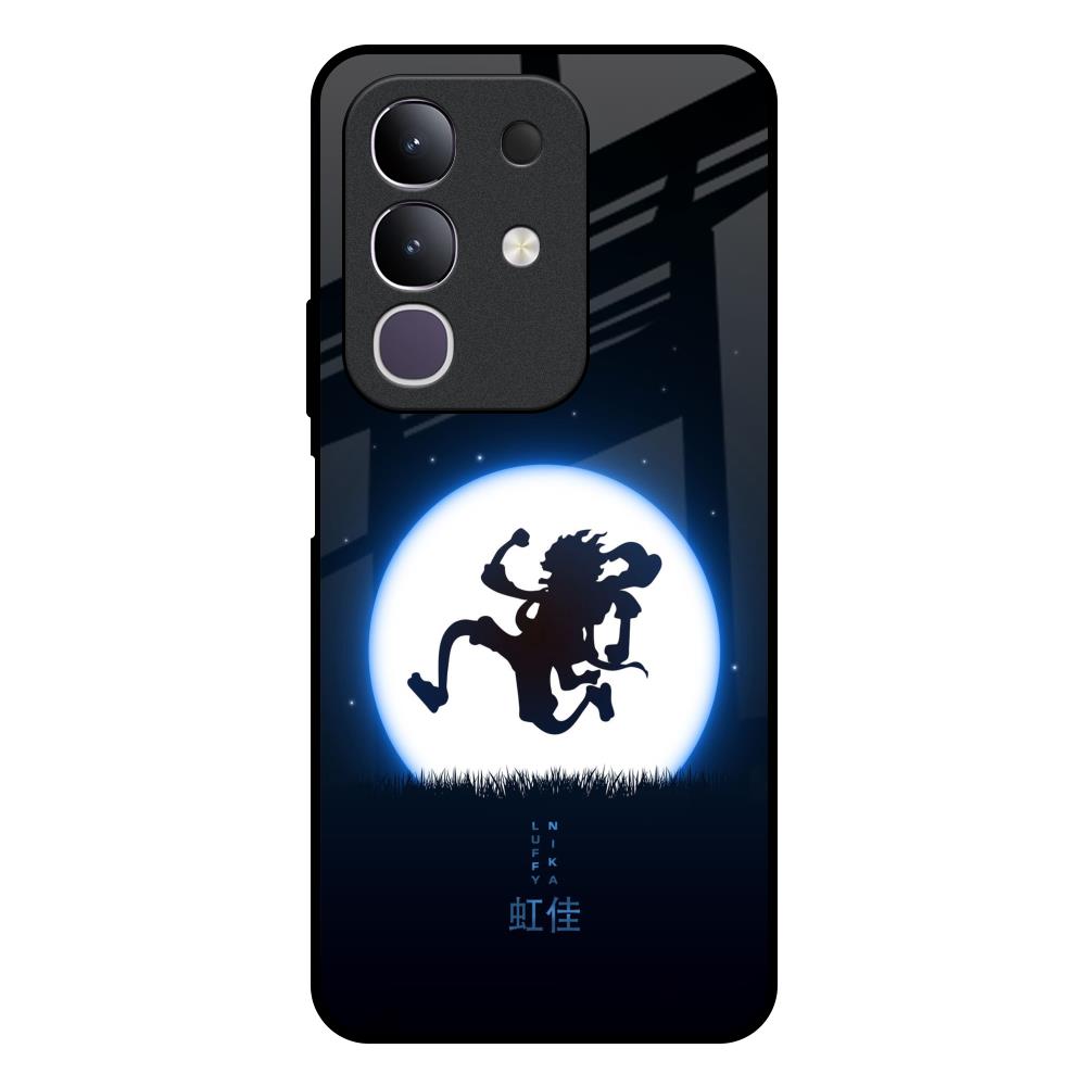 Luffy Nika IQOO Z10x 5G Glass Back Cover Online