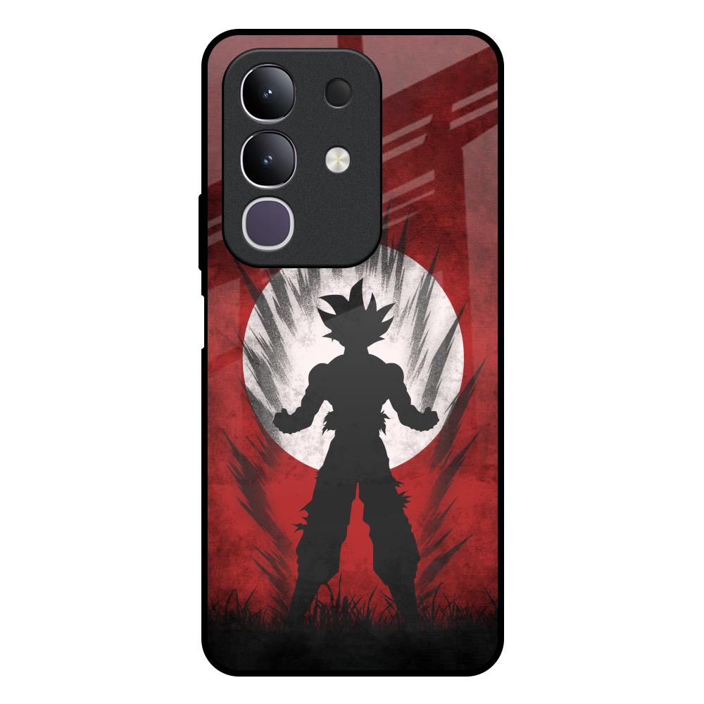 Japanese Animated IQOO Z10x 5G Glass Back Cover Online