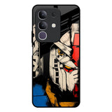 Transformer Art IQOO Z10x 5G Glass Back Cover Online