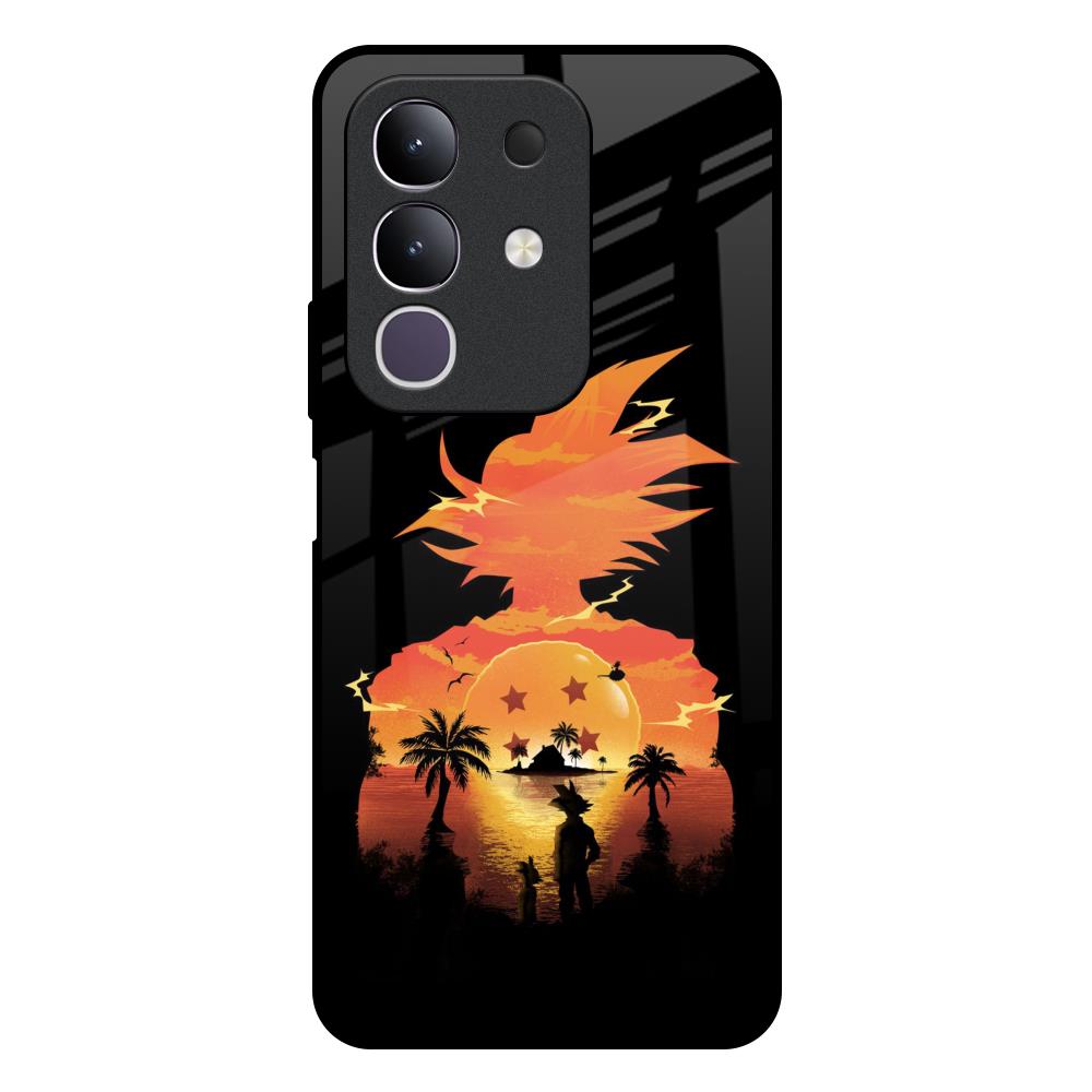 Japanese Paradise IQOO Z10x 5G Glass Back Cover Online