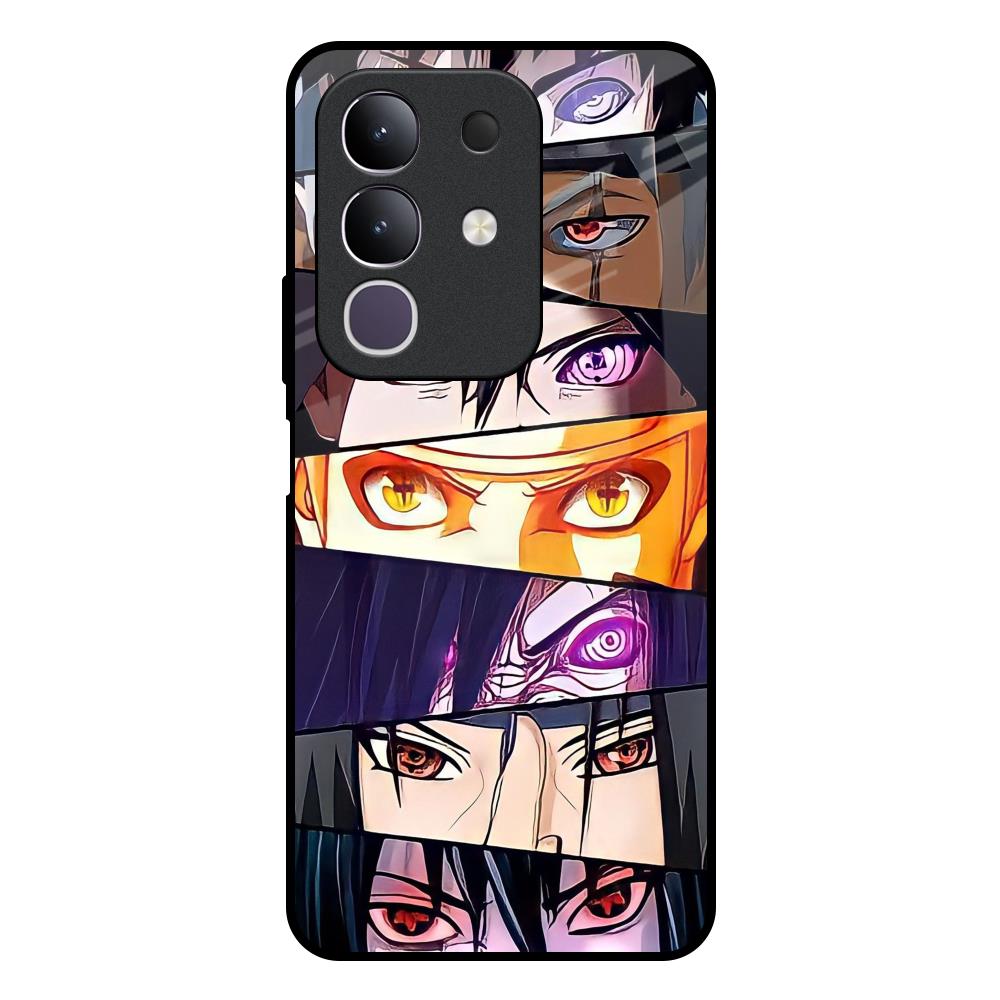 Anime Eyes IQOO Z10x 5G Glass Back Cover Online