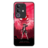 Lost In Forest IQOO Z10x 5G Glass Back Cover Online